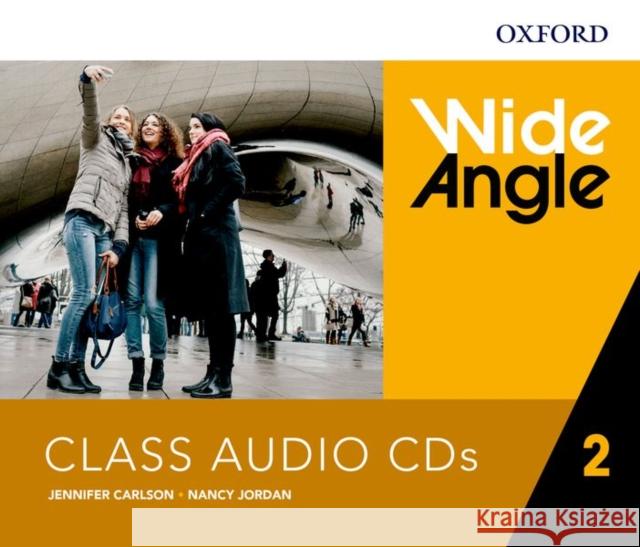 Wide Angle 2 Class CD X3 Oxford 9780194528436