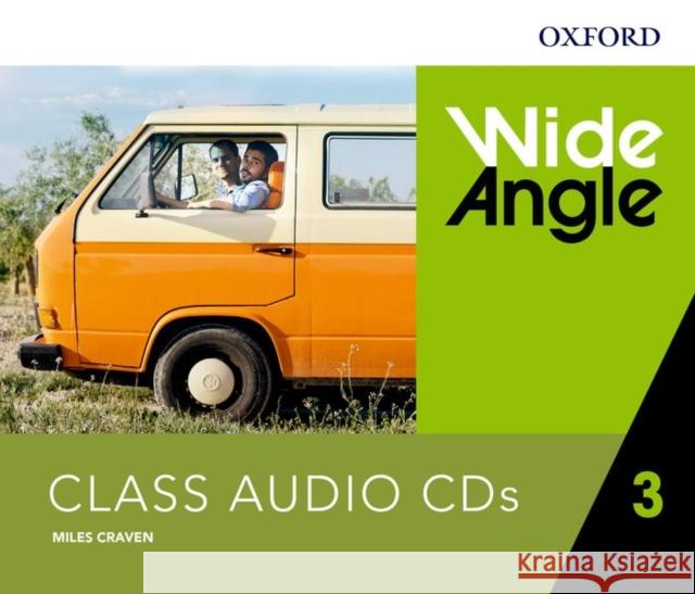 Wide Angle 3 Class CD X3 Oxford 9780194528443