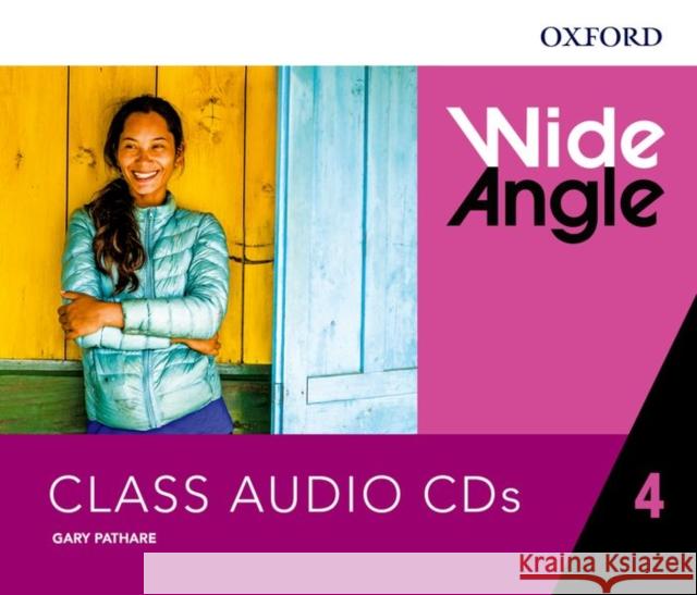 Wide Angle 4 Class CD X3 Oxford 9780194528450