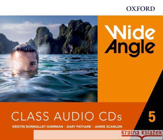 Wide Angle 5 Class CD X3 Oxford 9780194528467