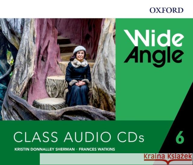 Wide Angle 6 Class CD X3 Oxford 9780194528474