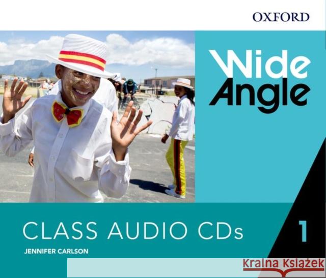 Wide Angle 1 Class CD X2 Oxford 9780194528481