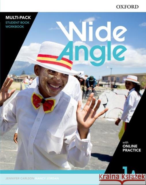 Wide Angle 1a Student Book with Online Practice Oxford 9780194546966 Oxford University Press