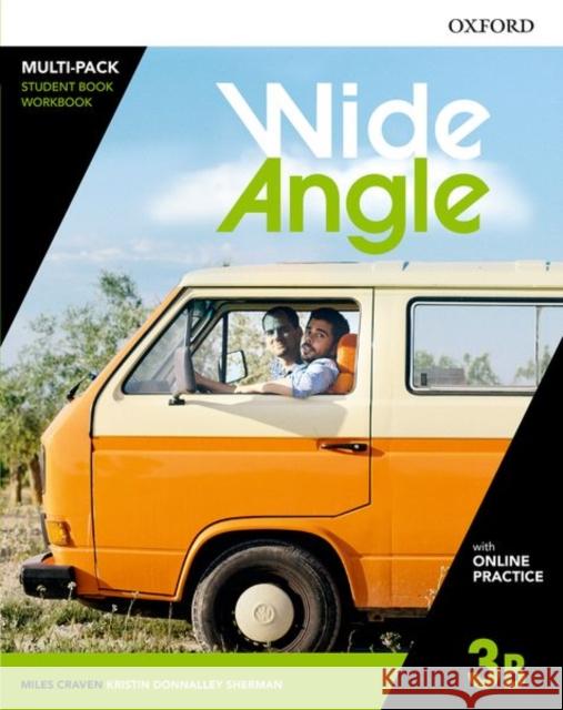 Wide Angle 3b Student Book with Online Practice Oxford 9780194547048 Oxford University Press