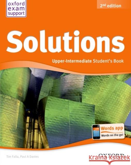 Solutions: Upper-Intermediate: Student's Book    9780194552899 Oxford University Press