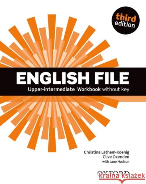 Workbook without Key    9780194558495 Oxford University Press