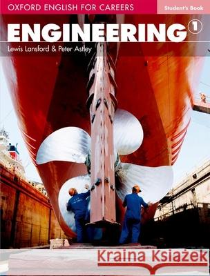 Oxford English for Careers: Engineering 1: Student's Book  9780194579490 Oxford University Press