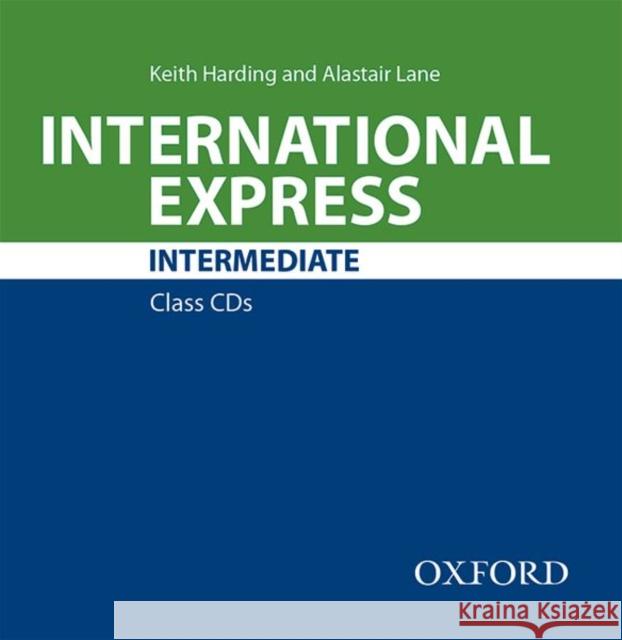 Intermediate: Class Audio CD Harding Keith Lane Alastair 9780194597524 Oxford University Press