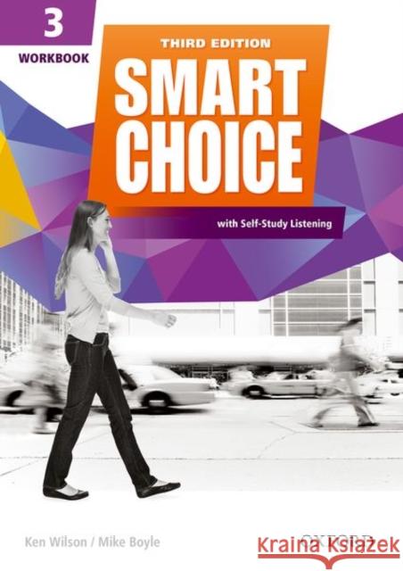 Smart Choice 3e 3 Workbook Wilson Healy Boyle 9780194602808 Oxford University Press