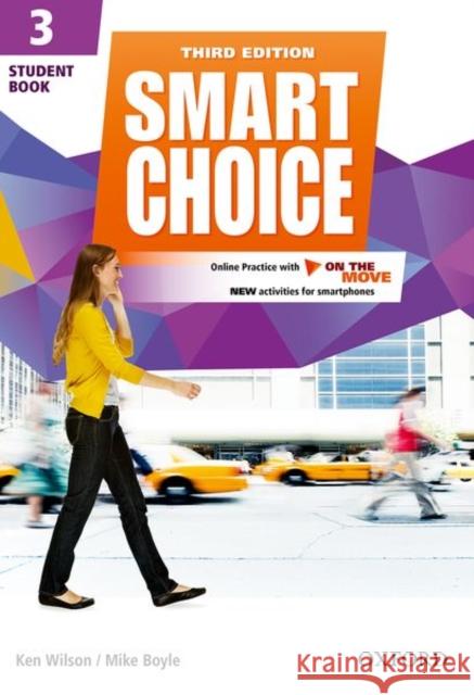 Smart Choice 3e 3 Students Book Pack Wilson/Healy/Boyle 9780194602822 Oxford University Press