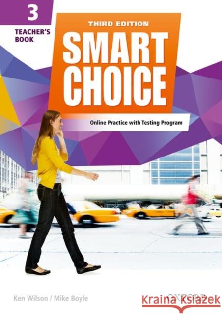 Smart Choice 3e 3 Teachers Book Pack Wilson Healy Boyle 9780194602839 Oxford University Press