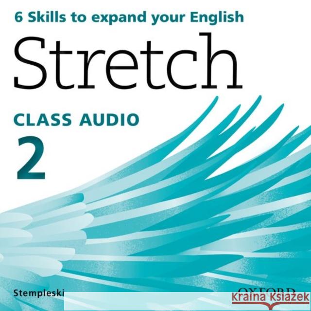 Stretch 2 Class Audio CDs Stempleski 9780194603492