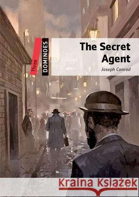 Dominoes 2e 3 the Secret Agent New Artwork MP3 Pack Thompson Conrad 9780194608299 Oxford University Press