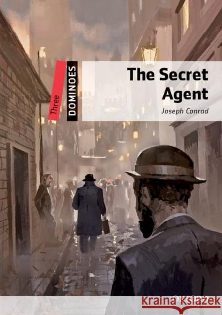 Dominoes 2e 3 the Secret Agent New Artwork Thompson Conrad 9780194608305 Oxford University Press