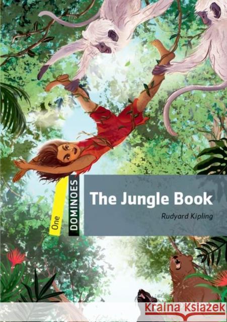 Dominoes 2e 1 Comic the Jungle Book Kipling 9780194627207 Oxford University Press