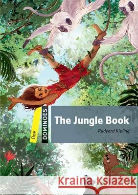 Dominoes 2e 1 Comic the Jungle Book MP3 Pack Kipling 9780194627221 Oxford University Press