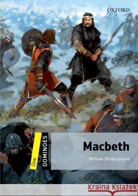 Dominoes: One: Macbeth Audio Pack William Shakespeare 9780194639330