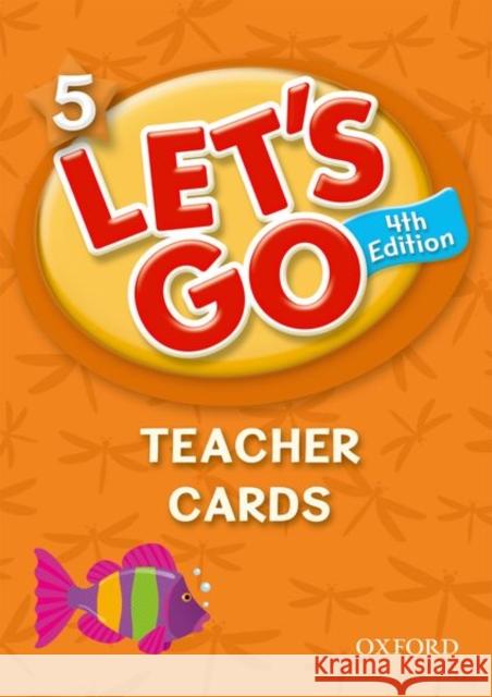 Let's Go Teacher Cards Nakata, Ritzuko 9780194641081 Oxford University Press