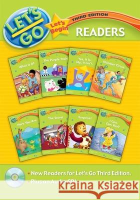 Let's Go, Let's Begin Readers Pack: With Audio CD [With CD (Audio)] Hoskins, Barbara 9780194642675