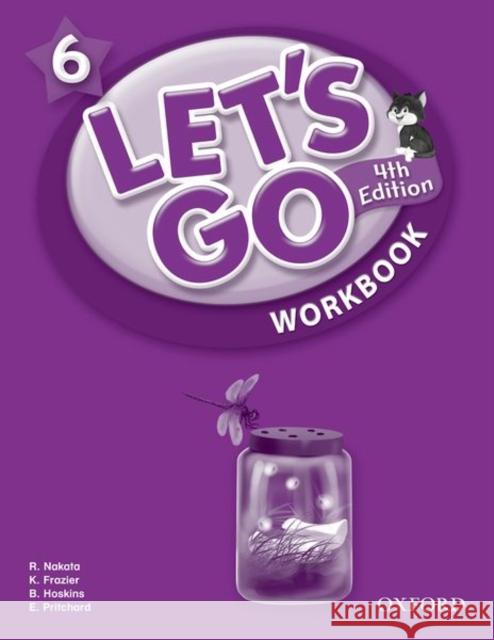 Let's Go 6 Workbook Nakata, Ritzuko 9780194643252 Oxford University Press, USA