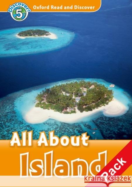 Read and Discover Level 5 All about Islands Activity Book James Styring 9780194645133