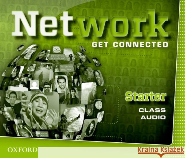 Network Audio CDs Starter Hutchinson, Tom 9780194671422