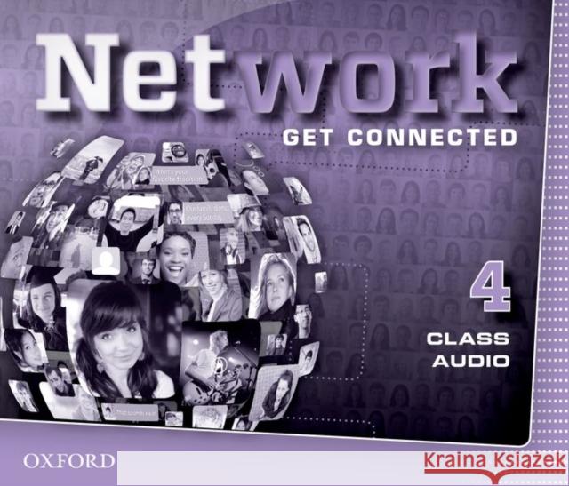Network 4 Audio CDs Hutchinson, Tom 9780194671460