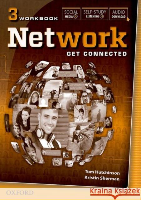 Network 3 Workbook Hutchinson, Tom 9780194671552 Oxford University Press