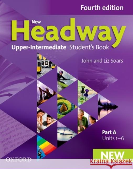 New Headway 4e Upper-Intermediate Students Book A    9780194713290 Oxford University Press