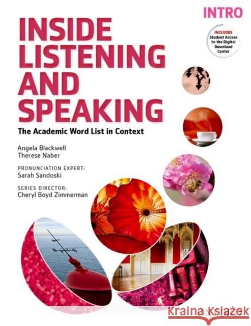 Inside Listening and Speaking Intro Student Book    9780194719049 Oxford University Press