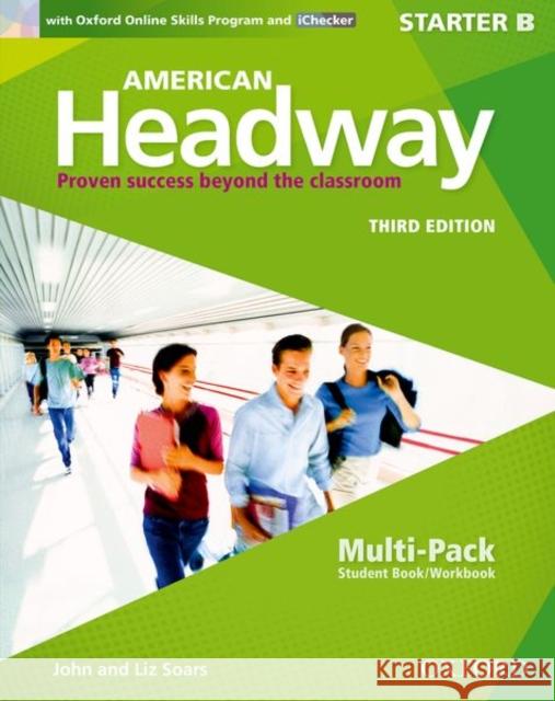 American Headway Third Edition: Level Starter Student Multi-Pack B    9780194725491 Oxford University Press