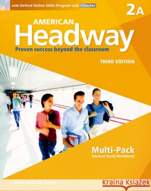 American Headway Third Edition: Level 2 Student Multi-Pack a    9780194725934 Oxford University Press