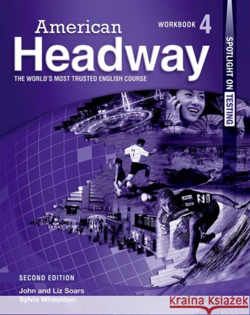 American Headway 4 Workbook Soars, Joan 9780194727877 Oxford University Press
