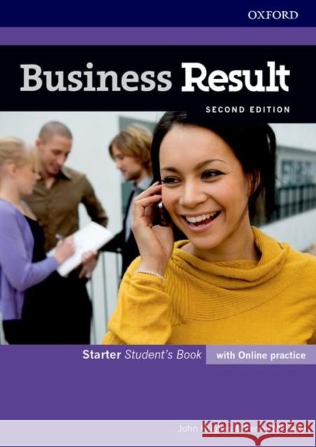 Business Result Starter Students Book and Online Practice Pack 2nd Edition Hughes McLarty 9780194738569 Oxford University Press