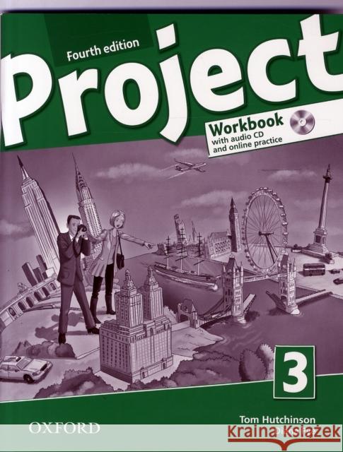 Project 4e 3 Workbook & CD & Online Practice Pack Hutchinson Tom Pye Diana 9780194762922