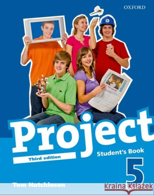 Project 5 Third Edition: Student's Book Hutchinson Tom 9780194763202