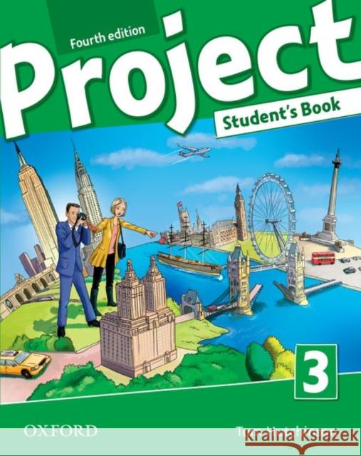 Project 4E 3 SB OXFORD Hutchinson Tom 9780194764575 Oxford University Press