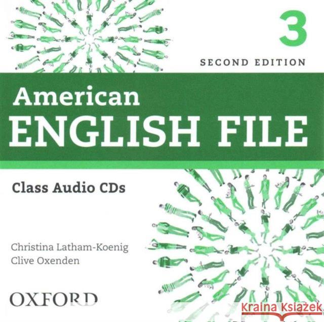 American English File Second Edition Level 3 Audio CD: American English File Second Edition Level 3 Audio CD Latham-Koenig, Christina 9780194775632