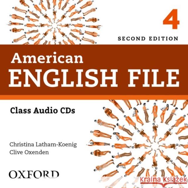 American English File 2e 4 Class Audio CD: American English File 2e 4 Class Audio CD Latham-Koenig, Christina 9780194775649