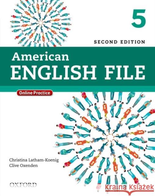 American English File Second Edition: Level 5 Student Book: With Online Practice    9780194776196 Oxford University Press