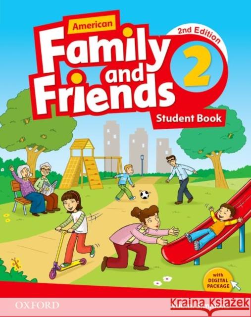 American Family and Friends: Level Two: Students Book: Supporting All Teachers, Developing Every Child Naomi Simmons Tamzin Thompson Jenny Quintana 9780194816076 Oxford University Press