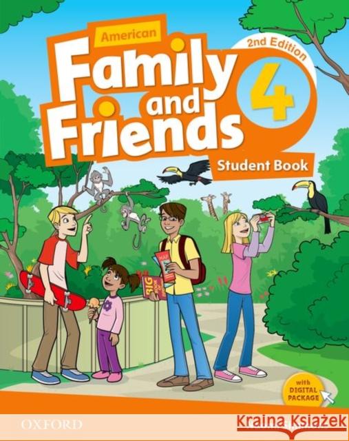 American Family and Friends: Supporting All Teachers, Developing Every Child: Level Four: Student Book Naomi Simmons Tamzin Thompson Jenny Quintana 9780194816465