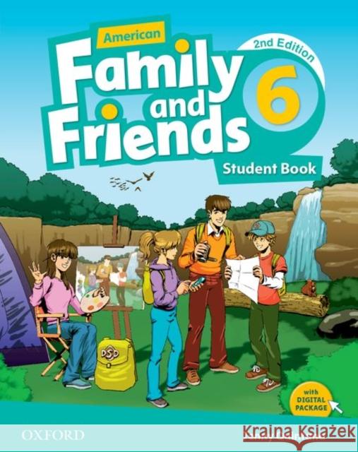 American Family and Friends: Supporting All Teachers, Developing Every Child: Level Six: Student Book Naomi Simmons Tamzin Thompson Jenny Quintana 9780194816823