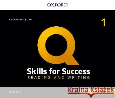 Q: Skills for Success: Level 1: Reading and Writing Audio CDs Sarah Lynn   9780194903868