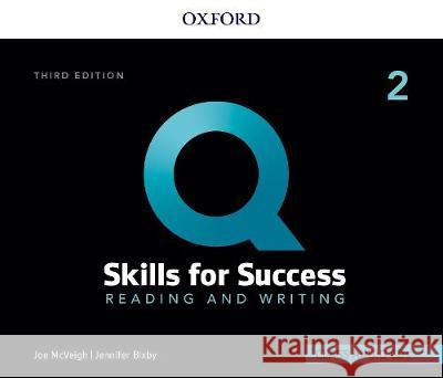 Q: Skills for Success: Level 2: Reading and Writing Audio CDs Jennifer Bixby Joe McVeigh  9780194903875 Oxford University Press