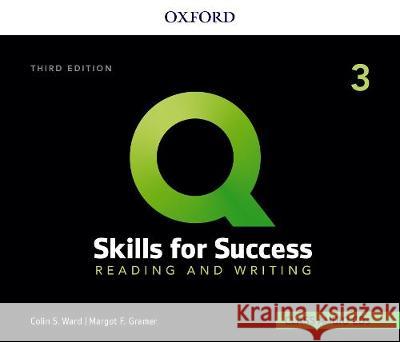 Q: Skills for Success: Level 3: Reading and Writing Audio CDs Colin Ward Margot Gramer  9780194903882 Oxford University Press