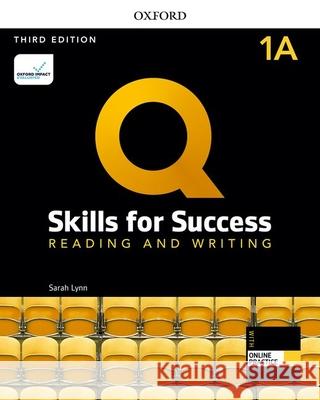 Q3e 1 Reading and Writing Student Book Split a Pack Oxford University Press 9780194904049