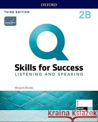 Q3e 2 Listening and Speaking Student Book Split B Pack Oxford University Press 9780194904964