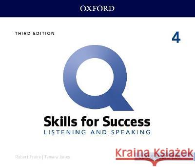 Q: Skills for Success: Level 4: Listening and Speaking Audio CDs Rob Freire Tamara Jones  9780194905107 Oxford University Press