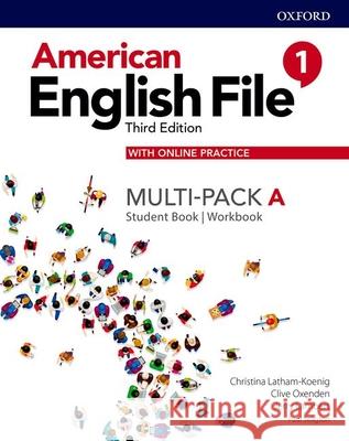 American English File 3e Multipack 1a Pack Oxenden 9780194906258